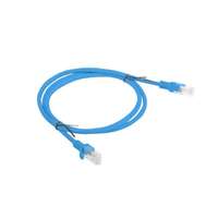 Lanberg Lanberg PCU5-10CC-0100-B hálózati kábel Kék 1 M Cat5e U/UTP (UTP)