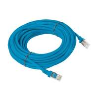 Lanberg Lanberg PCU5-10CC-1000-B hálózati kábel Kék 10 M Cat5e U/UTP (UTP)