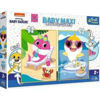 Baby Maxi Puzzle Baby maxi 2x10 Bébi cápa vidám napja
