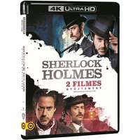  Sherlock Holmes 1-2. UHD