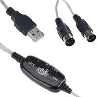 Schenopol Kft. USB MIDI kábel USB MIDI adapter