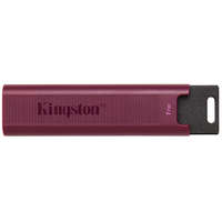 Kingston Kingston Technology DataTraveler Max USB flash meghajtó 1 TB USB A típus 3.2 Gen 2 (3.1 Gen 2) Vörös