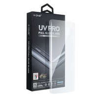Samsung Samsung Galaxy S22 Ultra X-One UV Pro UV ragasztós ujjlenyomat kompatibilis teljes kijelzős üvegf...