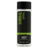 Hot HOT Massageoil tropic - fresh 100 ml - Trópusi masszázsolaj