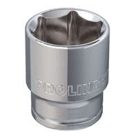 Proline Proline 1/2" 6pt dugókulcs, CRV, 12 mm