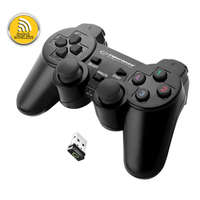 Esperanza EGG108K Gamepad vezeték nélküli PC / PS3 USB Gladiator fekete
