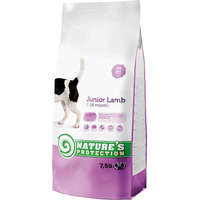 Nature's Protection Nature&#039;s Protection Dog Junior Lamb (2 x 7.5 kg) 15 kg