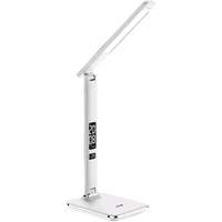 Avide Avide LED Asztali Lámpa Irodai Bőrhatású Naptár Fehér 6W