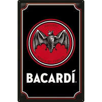  Bacardi - Black Logo - Fémtábla