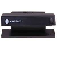 CashTech CASHTECH DL106 195x82x82 mm UV lámpás fekete bankjegyvizsgáló