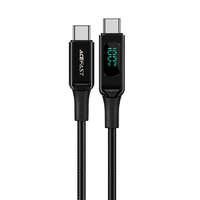 ACEFAST Acefast kábel USB Type C - USB Type C 2m, 100W (20V / 5A) fekete (C6-03 fekete)