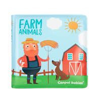 Canpol babies Canpol puha pancsolókönyv - Farm animals