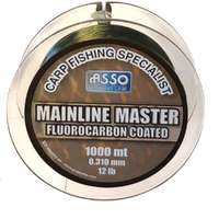 Master ASSO AMM35 CARP MAINLINE MASTER FCC 1000M 0,35 Horgászat Pontyozó zsinór