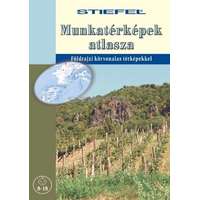 Stiefel Földrajzi körvonalas munkatérképek atlasza