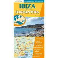 Stiefel Ibiza hajtogatott autótérkép
