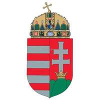 Stiefel A Magyar Köztársaság címere fémkerettel A3 méretben