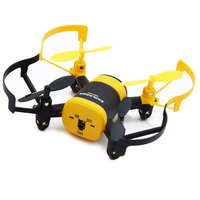  Mini drón, 4 csatornás kamerával, 6-tengelyű, girószkoppal