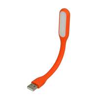  Narancssárga hajlítható USB notebook lámpa
