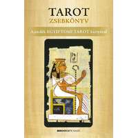  Tarot zsebkönyv - Ajándék egyiptomi tarot kártyával