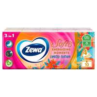 Zewa Zewa Softis 4 rétegű Papír zsebkendő - Limited Edition 10x9db