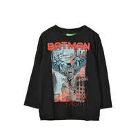 United Colors of Benetton Benetton fekete, Batman mintás fiú póló – 90 cm