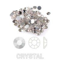 Profinails Profinails kristálykő tégelyben 100 db Crystal ss6