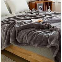 Eurekahome Extra puha takaró sötétszürke 3 méretben C11-6 - 180*200