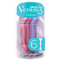 Gillette Gillette Venus 3 Colors női Borotva 6db