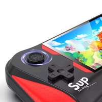 Sup X Game SupFunGame játékkonzol 500 előre telepített játékkal, 3.5″ LCD kijelzővel (BBV)