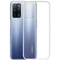 Oppo Oppo A55 5G szilikon tok, hátlaptok, telefon tok, vékony, átlátszó, 0.5mm