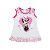 Disney Disney ujjatlan Kislány ruha - Minnie Mouse #fehér - 68-as méret