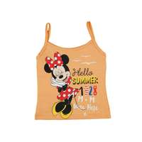 Disney Disney pántos Trikó - Minnie Mouse #sárga - 128-as méret