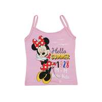 Disney Disney pántos Trikó - Minnie Mouse #rózsaszín - 128-as méret