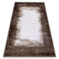 Valencia Akril valencia szőnyeg 036 vintage elefántcsont / barna 80x150 cm