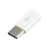 Sbox Sbox USB 2.0-TYPE C F/M adapter,fehér