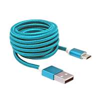 Micro Sbox USB AM-MICRO-15BL micro USB kábel - 1,5m,kék