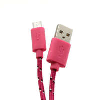 Sbox SBOX USB-1031P USB kábel 1 M USB 2.0 USB A Micro-USB A Rózsaszín