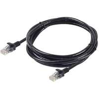 Egyéb gyártó Value 21.99.1065 hálózati kábel Fekete 5 M Cat6 U/UTP (UTP)