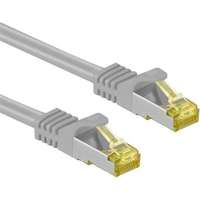 3M Goobay RJ-45 CAT7 3m hálózati kábel Szürke S/FTP (S-STP)