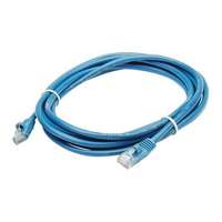 Cat Goobay CAT 5-200 UTP Blue 2m hálózati kábel Kék
