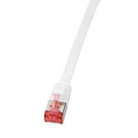 Logilink LogiLink CF2021S hálózati kábel Fehér 0,5 M Cat6 U/FTP (STP)