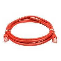 Roline ROLINE UTP Cable Cat.6, halogen-free, red, 0.5 m hálózati kábel Vörös U/UTP (UTP)