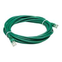 3M Goobay CAT 5-300 UTP Green 3m hálózati kábel Zöld