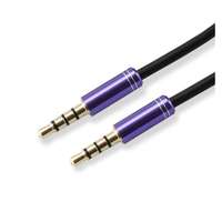 Sbox SBOX 3535-1,5U Audio színes összekötő kábel,1.5m,lila