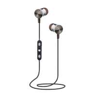 Sbox Sbox EP-BT218 Bluetooth mikrofonos fülhallgató,fekete