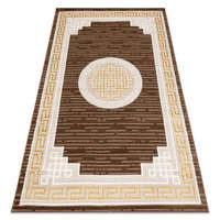My carpet company kft Modern MEFE szőnyeg 9096 görög kulcs - bézs / barna 120x170 cm