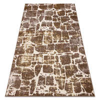 My carpet company kft Modern MEFE szőnyeg 6184 - sötét bézs 120x170 cm