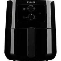 Philips Philips Essential HD9200/90 olajsütő Normál 4,1 L Önálló készülék 1400 W Meleglevegős sütő Fekete