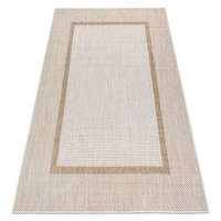 My carpet company kft Fonott sizal szőnyeg SION 21782 lapos szövött ecru / bézs 120x170 cm