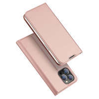 Dux Ducis Dux Ducis Skin Pro pisztolytáska tok flip tok iPhone 14 Pro rózsaszín